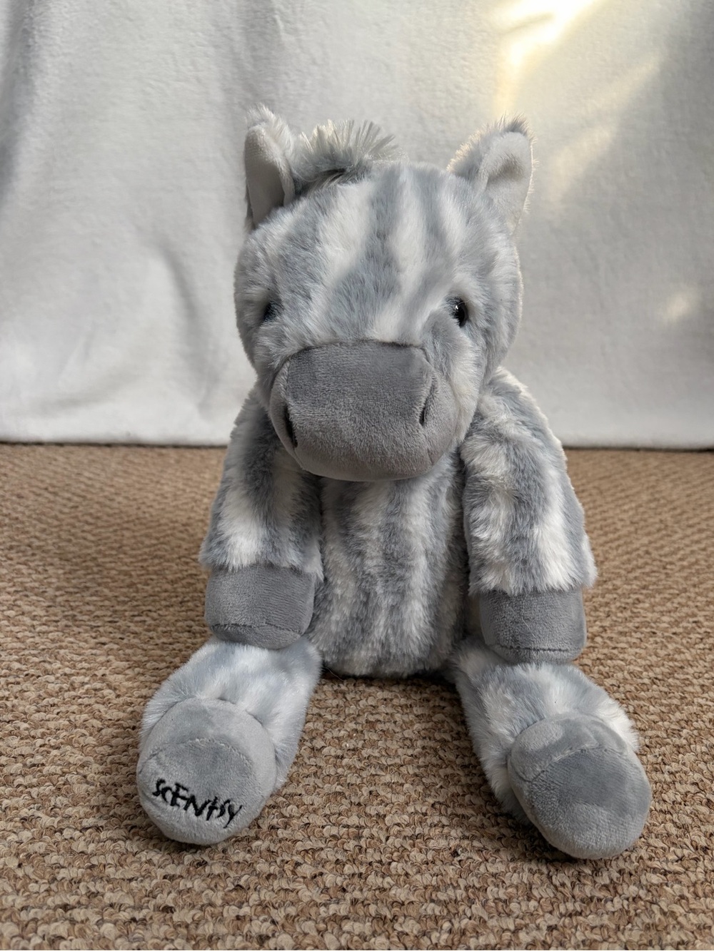 Scentsy Buddy Zoey The Zebra